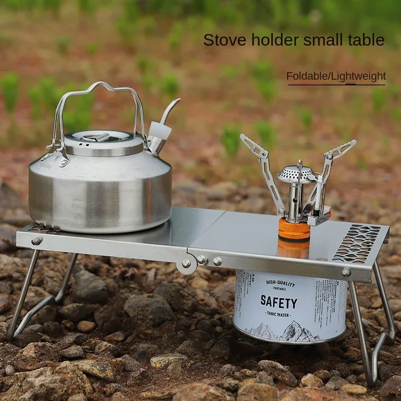 Outdoor Portable Mini Tea Tabl - Outdoor Camping Cooking Set review and price