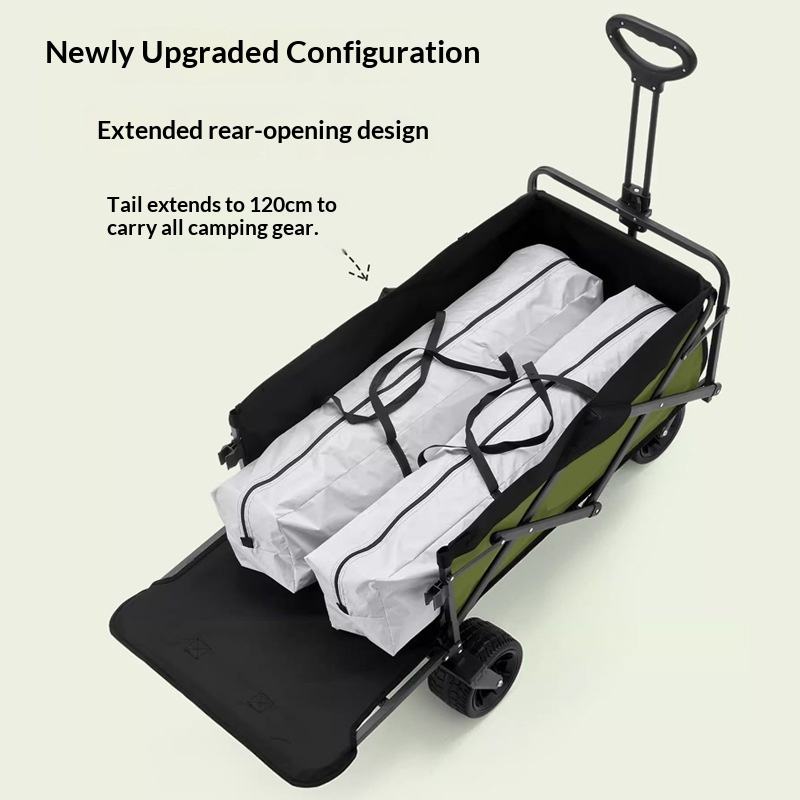 Factory Sale Four Wheel Platfo - Outdoor Camping Table With Storage review and price