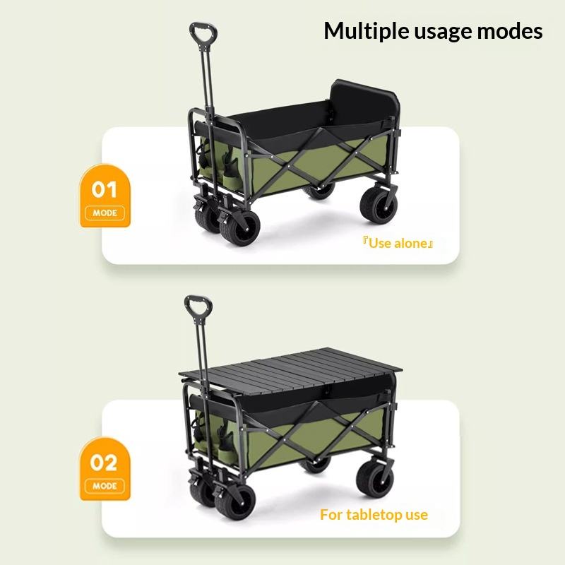 Factory Sale Four Wheel Platfo - Outdoor Camping Table With Storage review and price