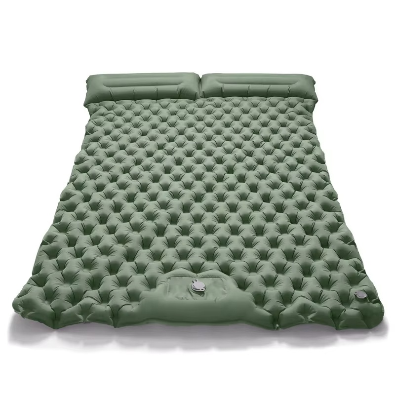Lightweight Double Air Mattres - Outdoor Inflatable Camping Tent With Air Pump review and price