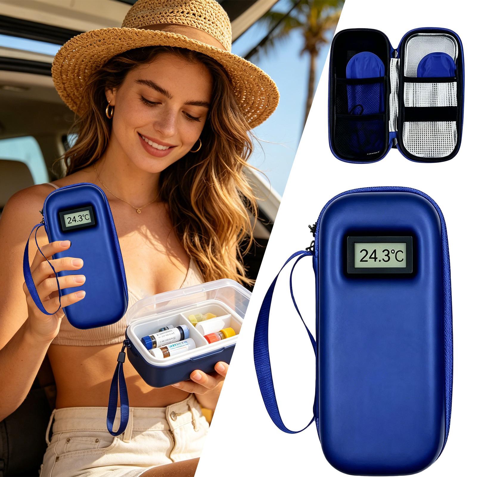 Cooler Travel Case With Temp D - Outdoor Camping review and price