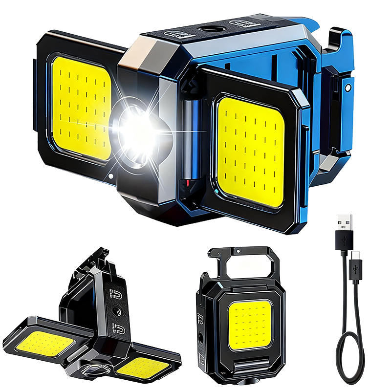 Mini Flashlight Keychain Light - Outdoor Camping Lampe review and price
