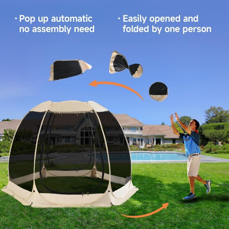 Hot Sale 6 Sided Mesh Screen P - Outdoor Camping Tents For Sale review and price