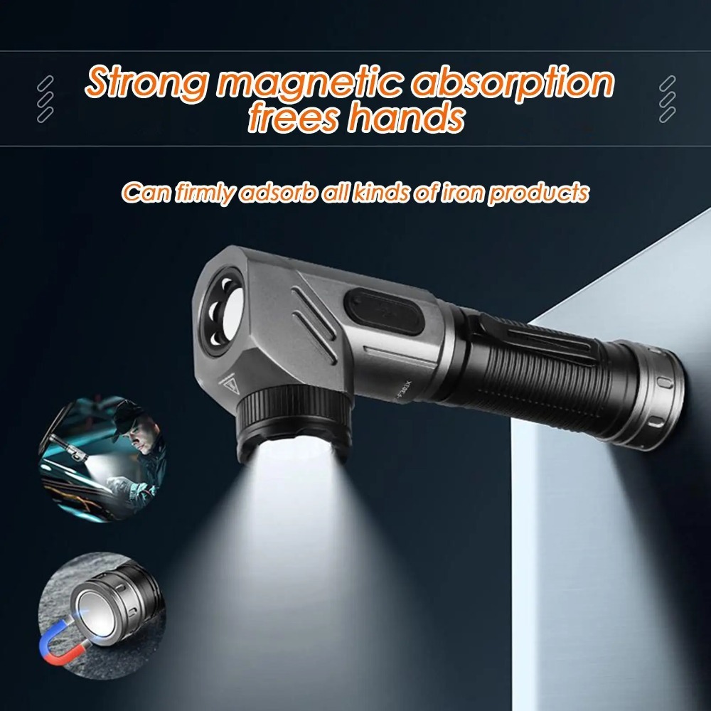Powerful Mini LED Flashlight 9 - Outdoor Camping Lampe review and price