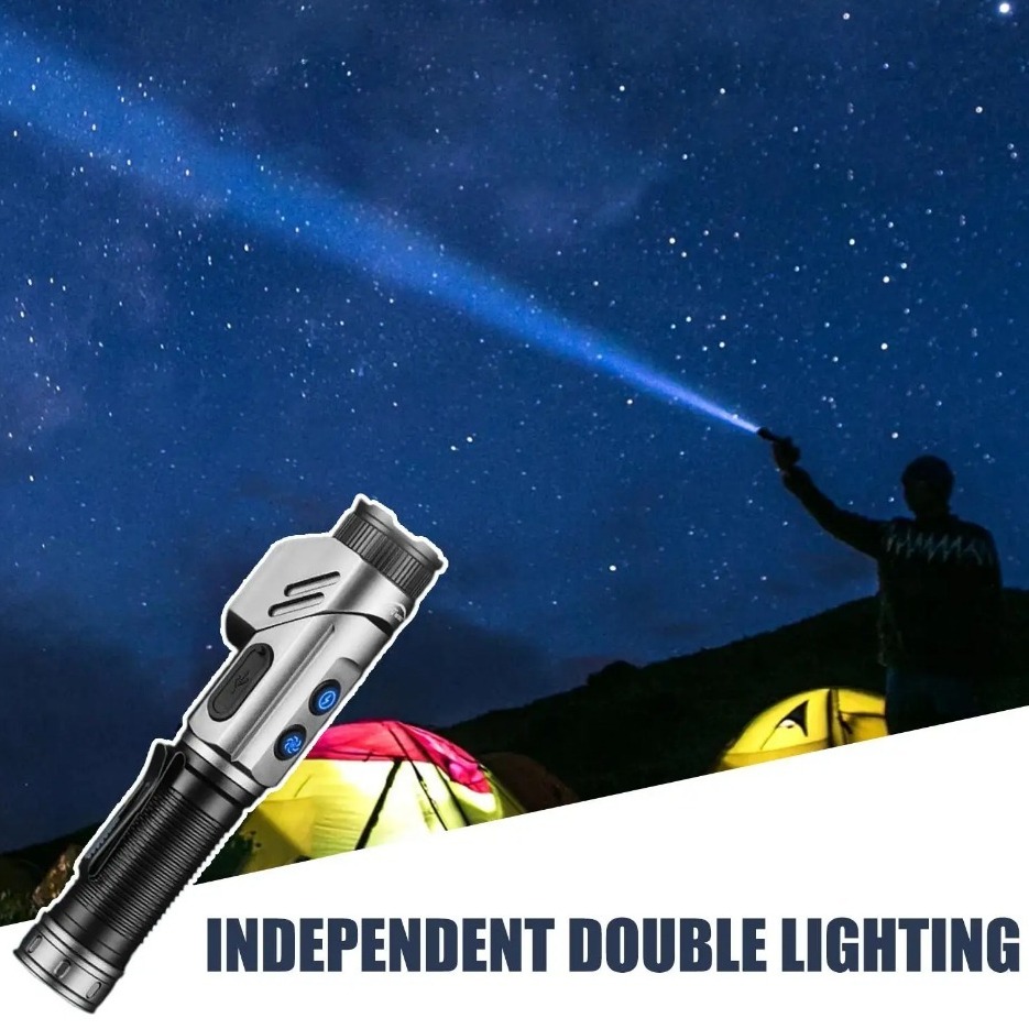 Powerful Mini LED Flashlight 9 - Outdoor Camping Lampe review and price
