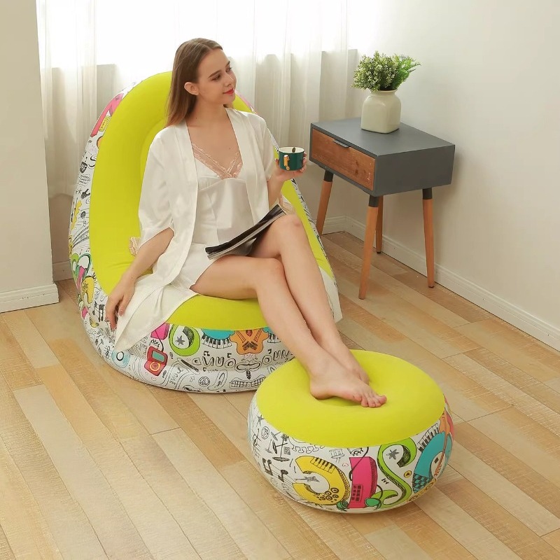 Lazy Person's Foldable Inflata - Outdoor Camping Rentals review and price