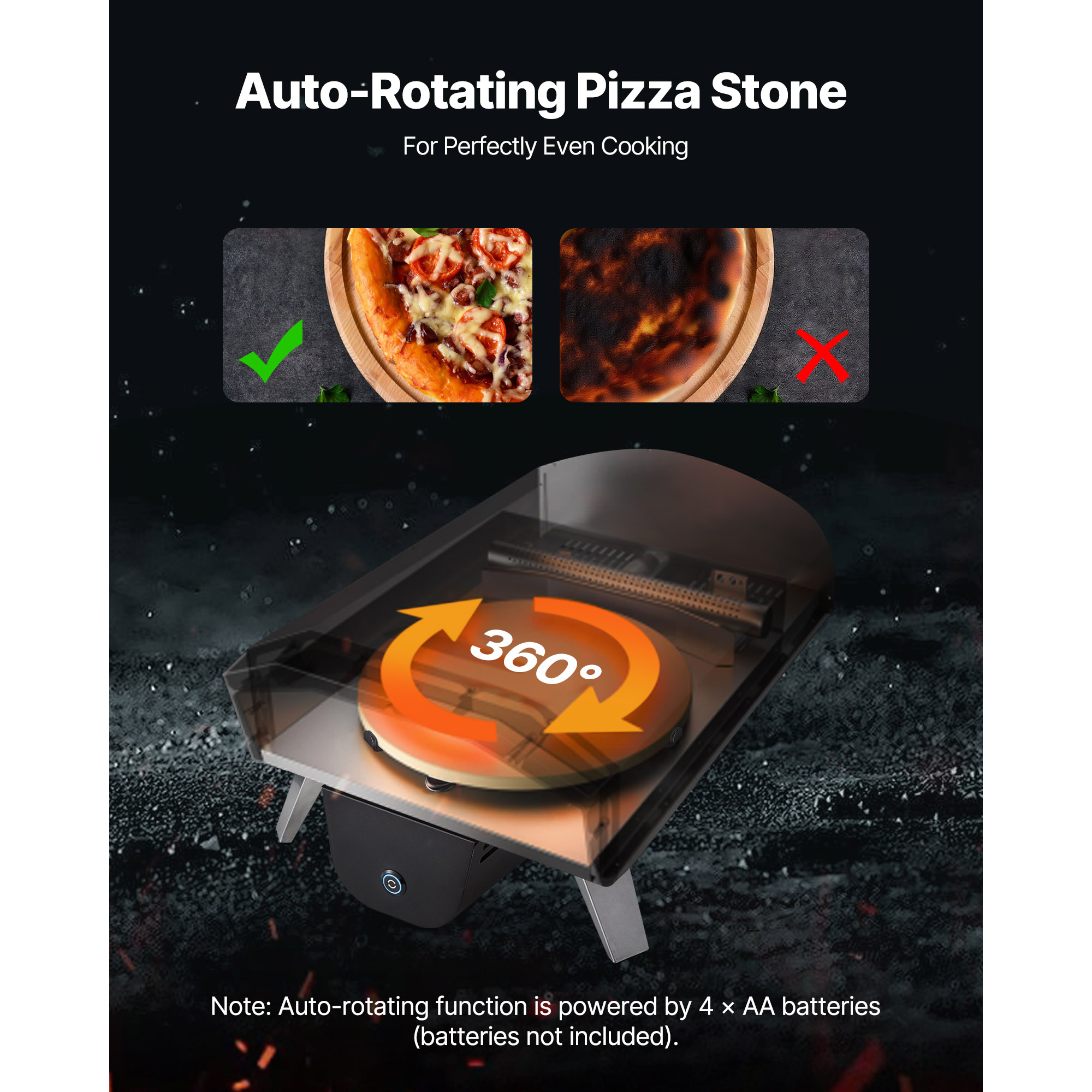 SucceBuy Outdoor Pizza Oven 12 - Outdoor Camping Oven review and price