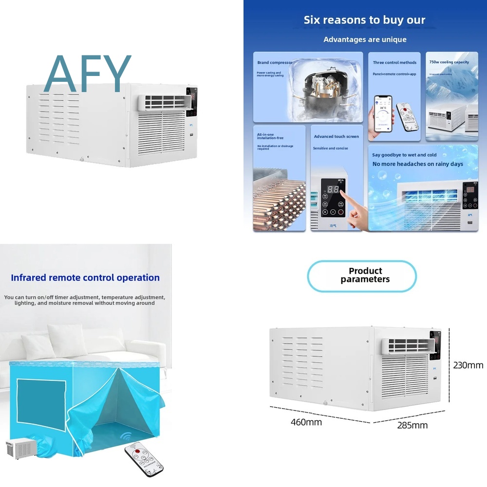 Mini Portable Air Conditioner  - Outdoor Camping Rentals review and price