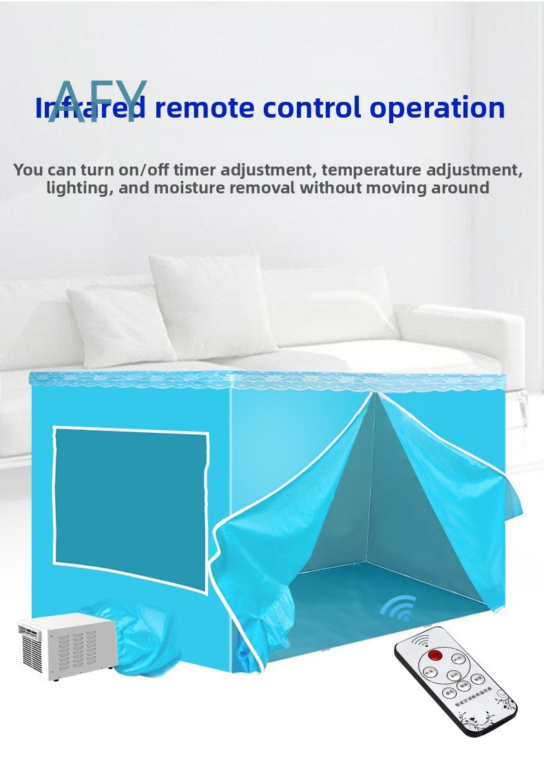 Mini Portable Air Conditioner  - Outdoor Camping Rentals review and price