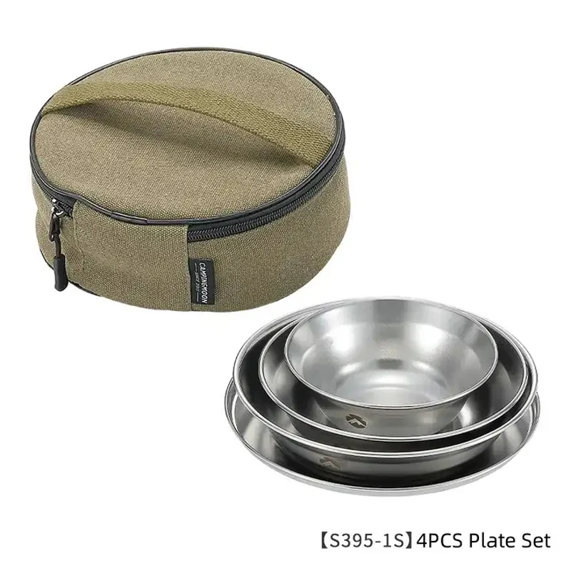 CAMPINGMOON Stainless Steel 30 - Outdoor Camping Korea review and price