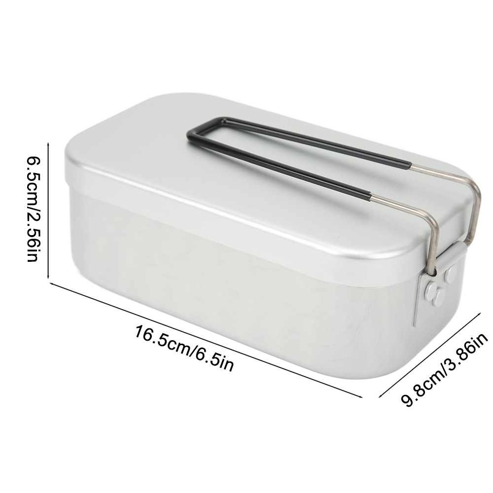 800ML Aluminum Lunch Boxes Out - Outdoor Camping Cooking Set review and price