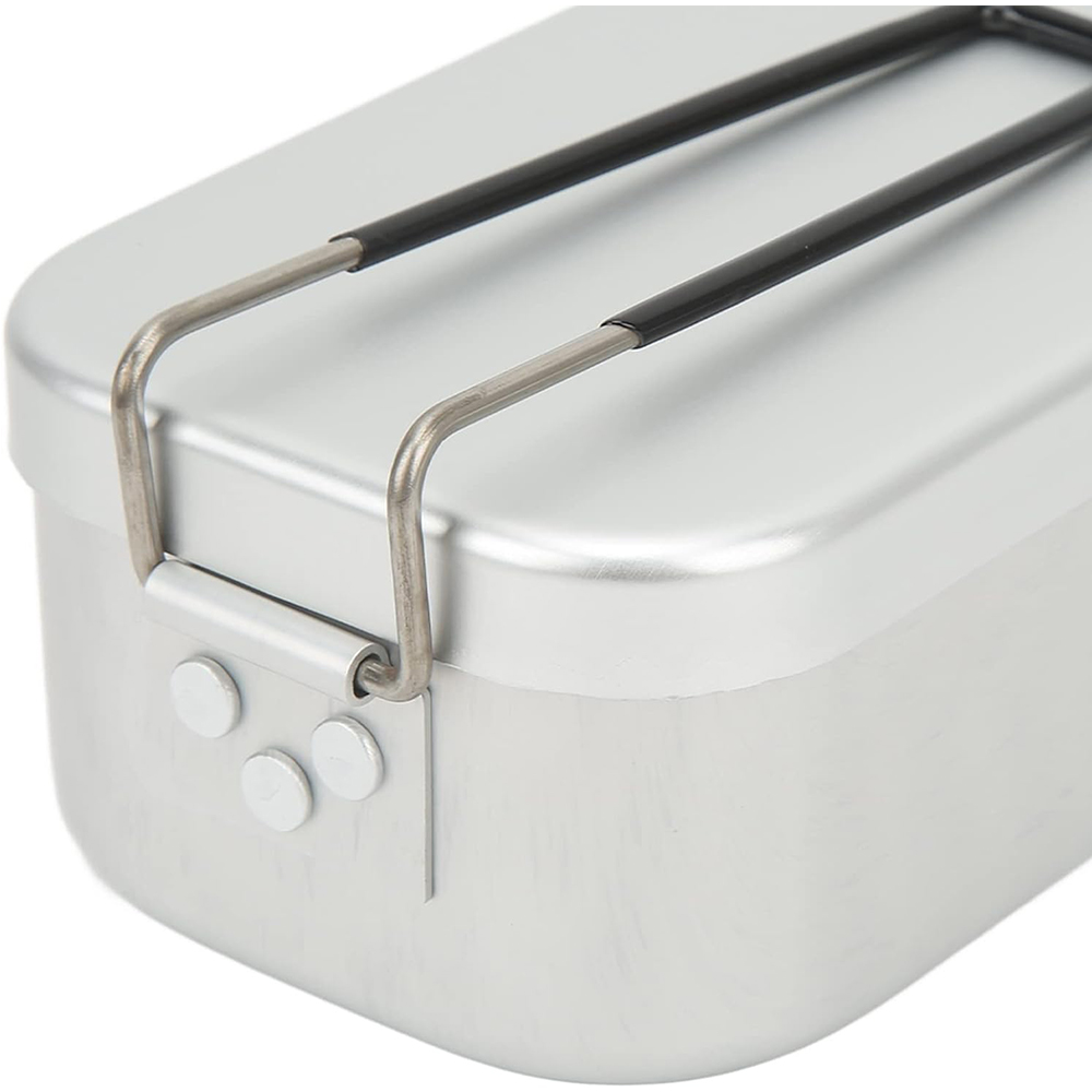 800ML Aluminum Lunch Boxes Out - Outdoor Camping Cooking Set review and price