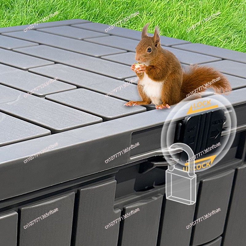 Outdoor Waterproof Dustproof S - Outdoor Camping Bin review and price