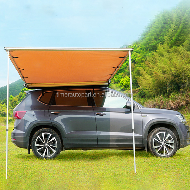 Custom Logo Sunscreen Car Awni - Outdoor Camping Van review and price