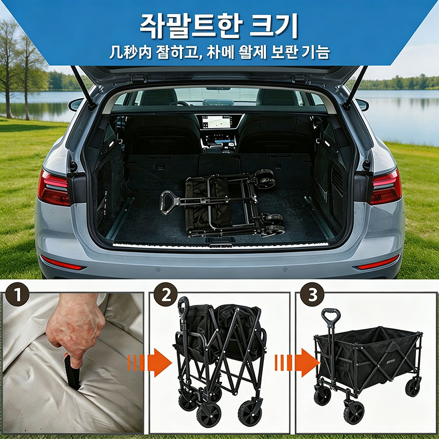 Heavy Duty Large Capacity Fold - Outdoor Camping Van review and price