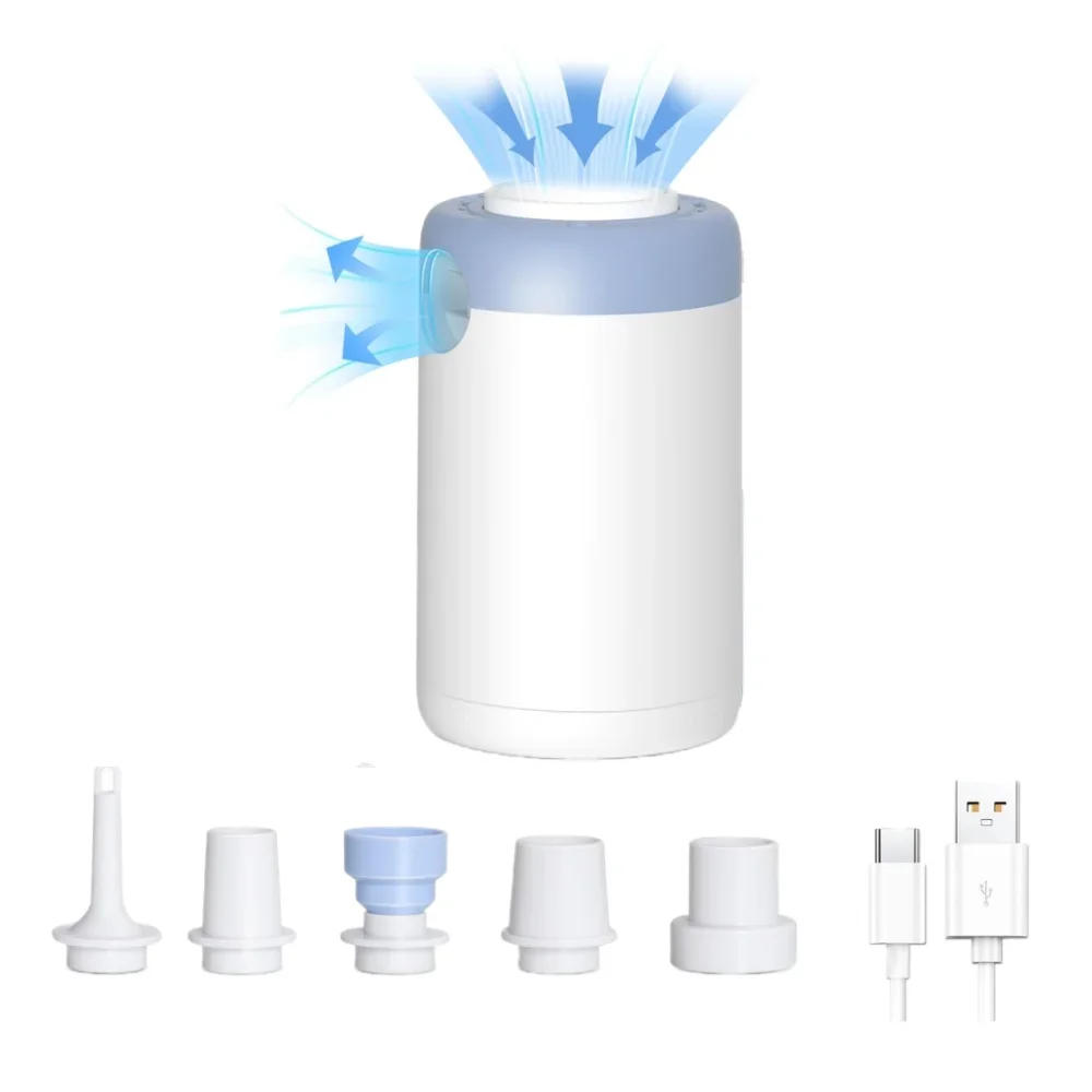 Rechargeable Electric Air Pump - Outdoor Inflatable Camping Tent With Air Pump review and price