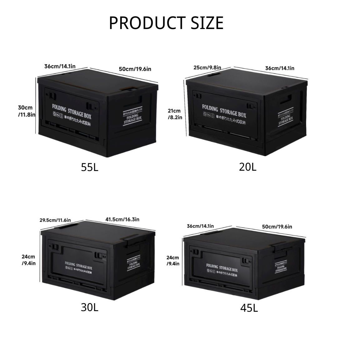 WESTTUNE Outdoor Storage Box 2 - Outdoor Camping Bin review and price