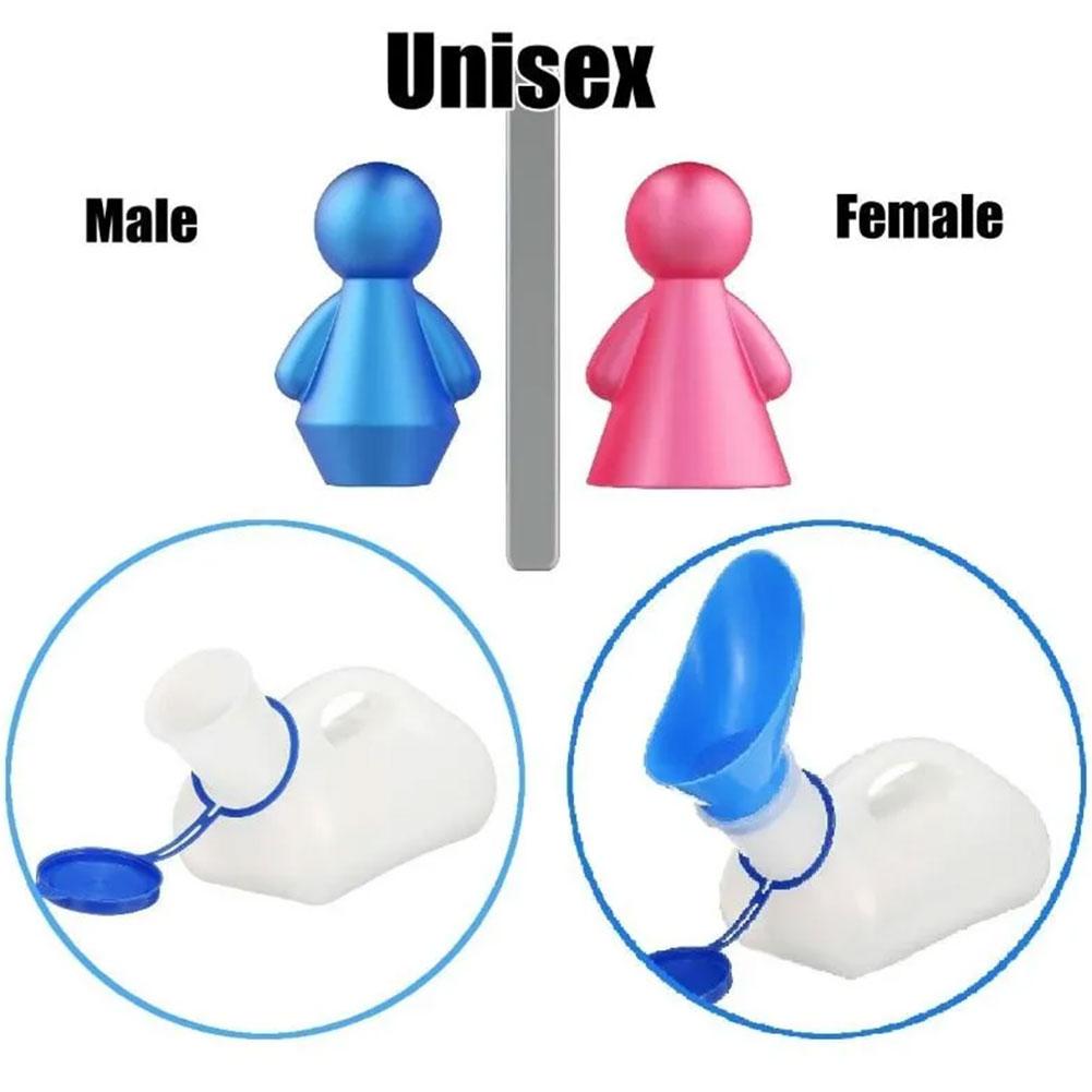 Men's and Women's Portable Tra - Outdoor Camping Urinal review and price
