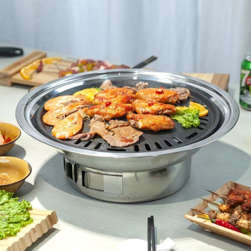Stainless Steel Outdoor Barbec - Outdoor Camping Oven review and price