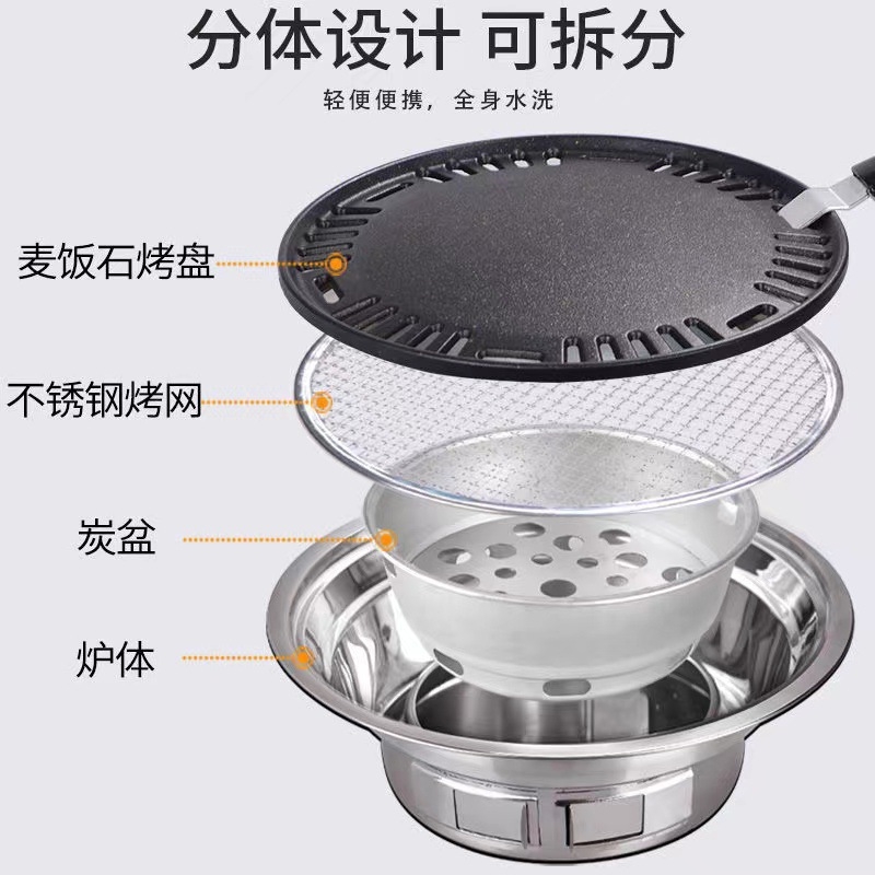Stainless Steel Outdoor Barbec - Outdoor Camping Oven review and price