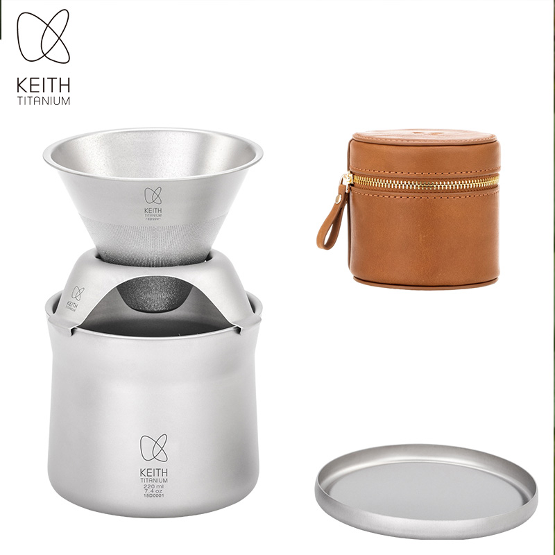 KEITH Titanium Hand Drip Coffe - Outdoor Camping Wallpaper review and price