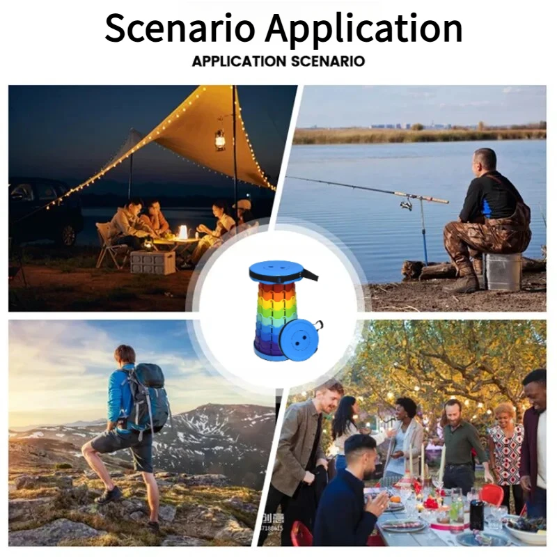 Rainbow Telescopic Camping Sto - Folding Chair review and price