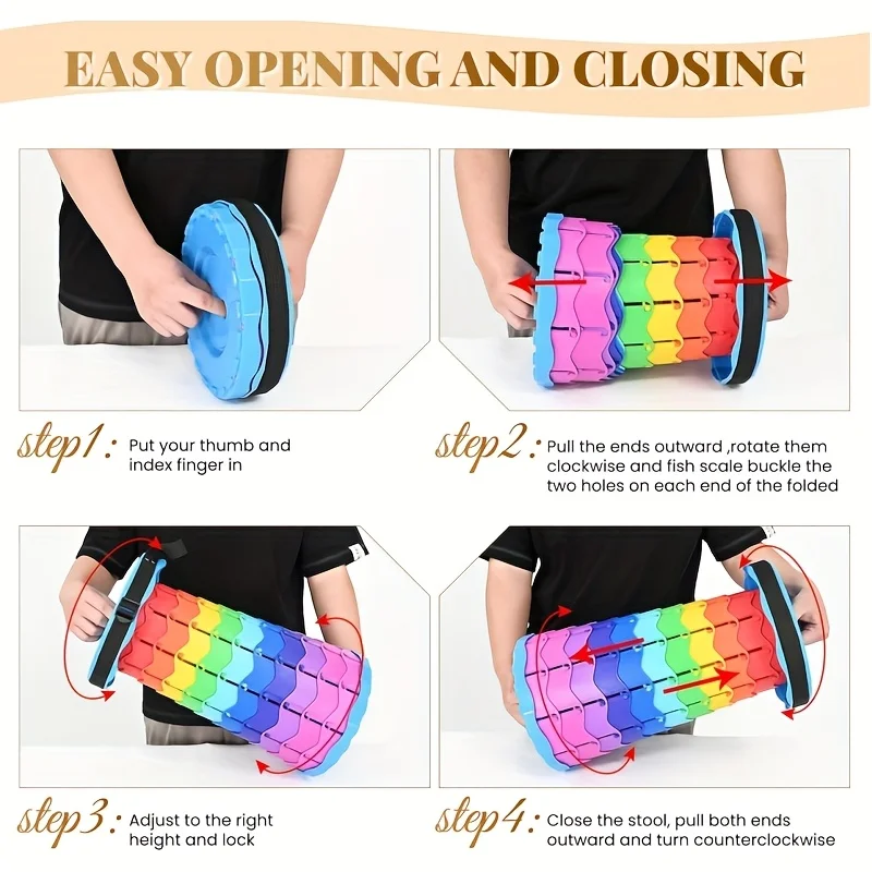 Rainbow Telescopic Camping Sto - Folding Chair review and price