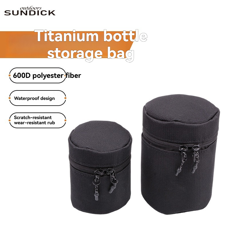 SUNDICK Outdoor Titanium Cup S - Outdoor Camping Bin review and price