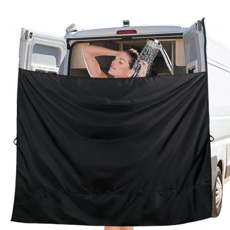 Van Rear Door Privacy Curtain  - Outdoor Camping Van review and price