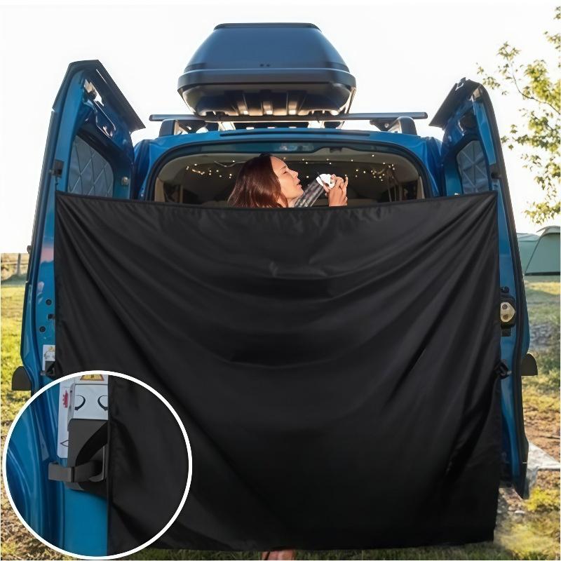 Van Rear Door Privacy Curtain  - Outdoor Camping Van review and price