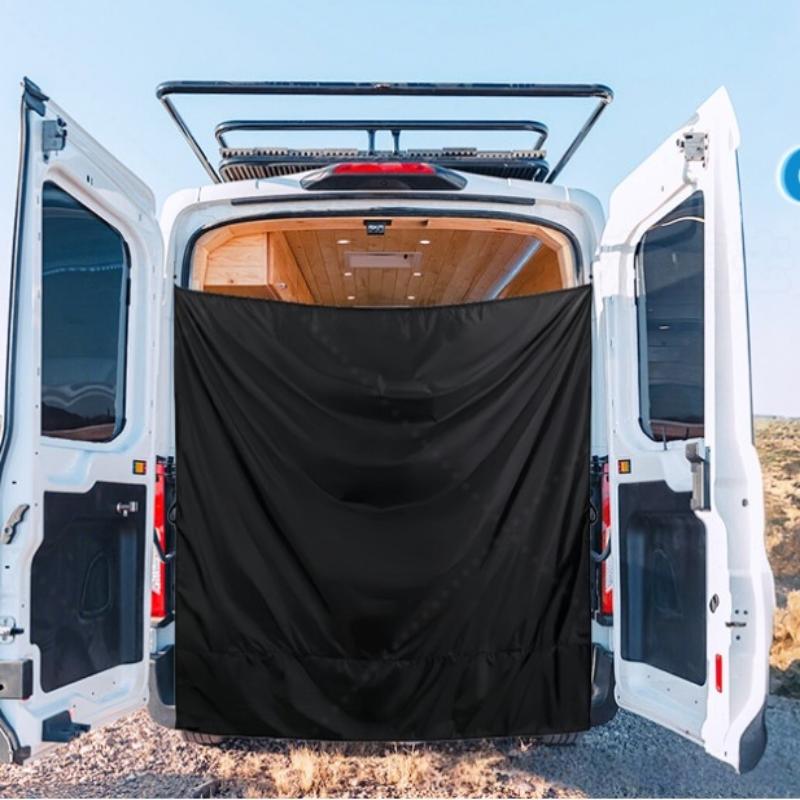 Van Rear Door Privacy Curtain  - Outdoor Camping Van review and price