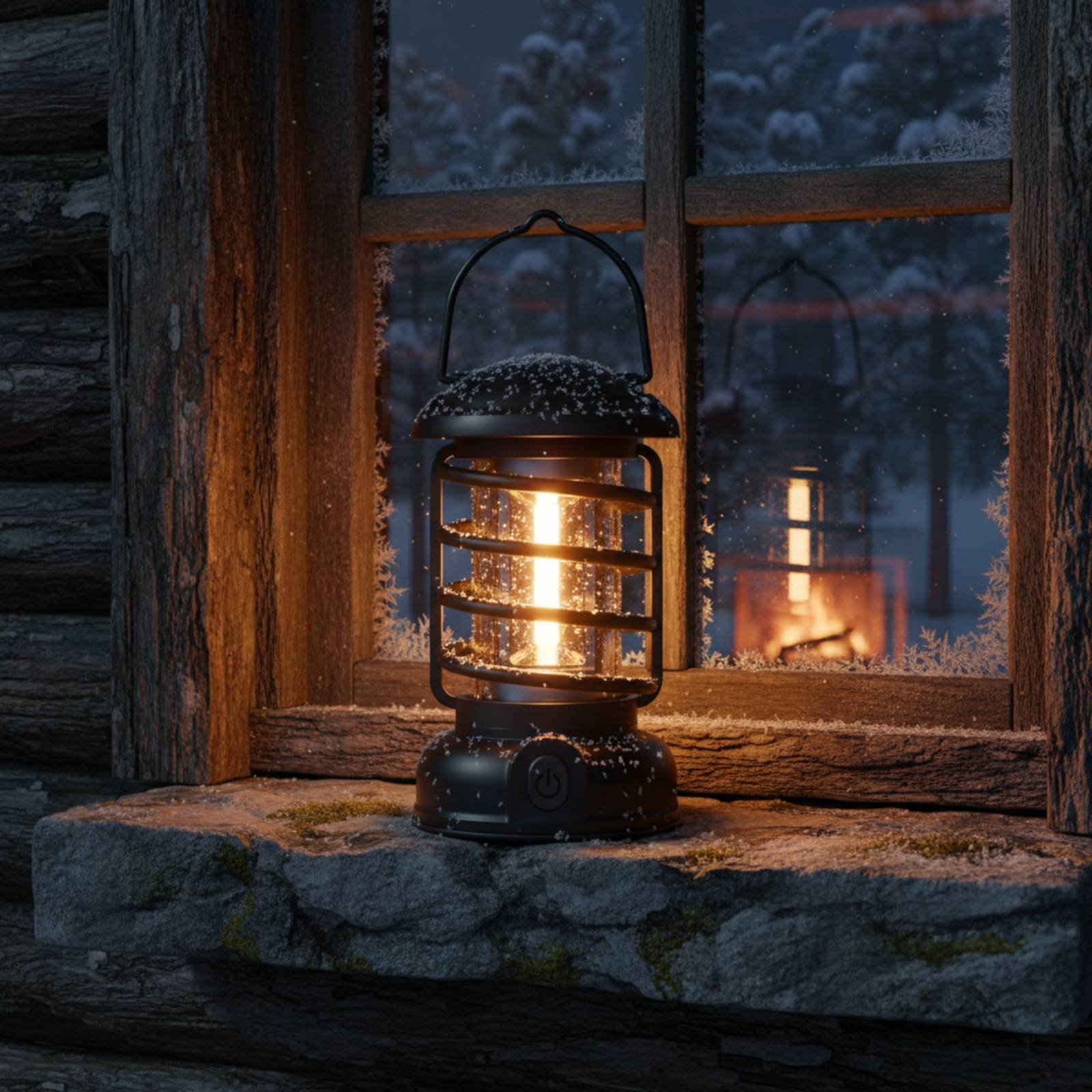 Retro Camping Lantern Two-Way  - Outdoor Camping Lampe review and price