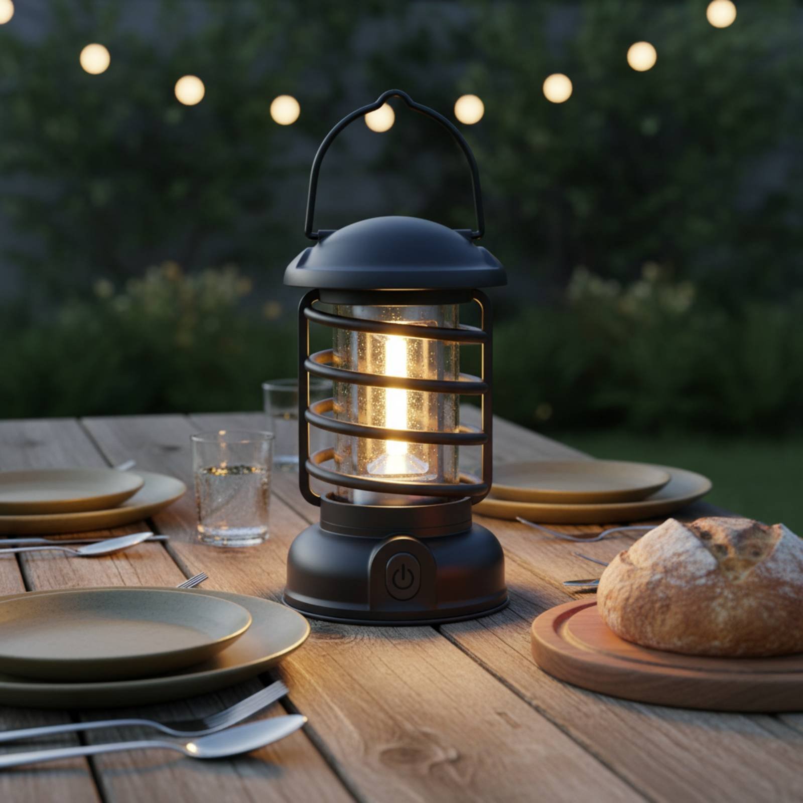Retro Camping Lantern Two-Way  - Outdoor Camping Lampe review and price
