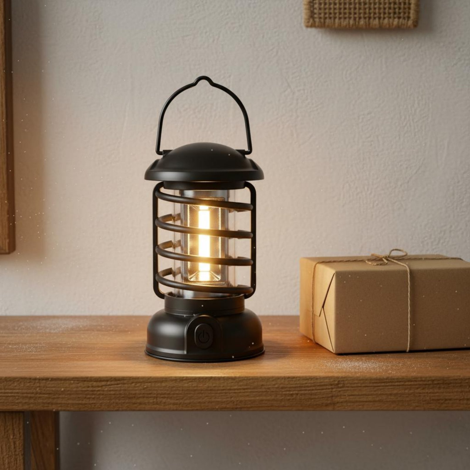 Retro Camping Lantern Two-Way  - Outdoor Camping Lampe review and price