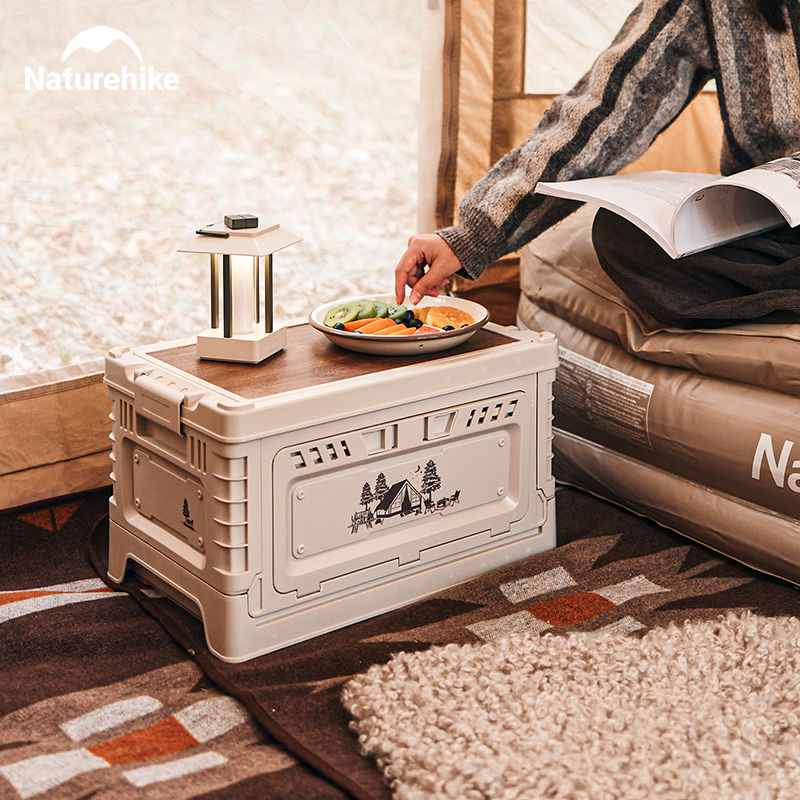 Naturehike Camping Box 60L Lar - Outdoor Camping Table With Storage review and price