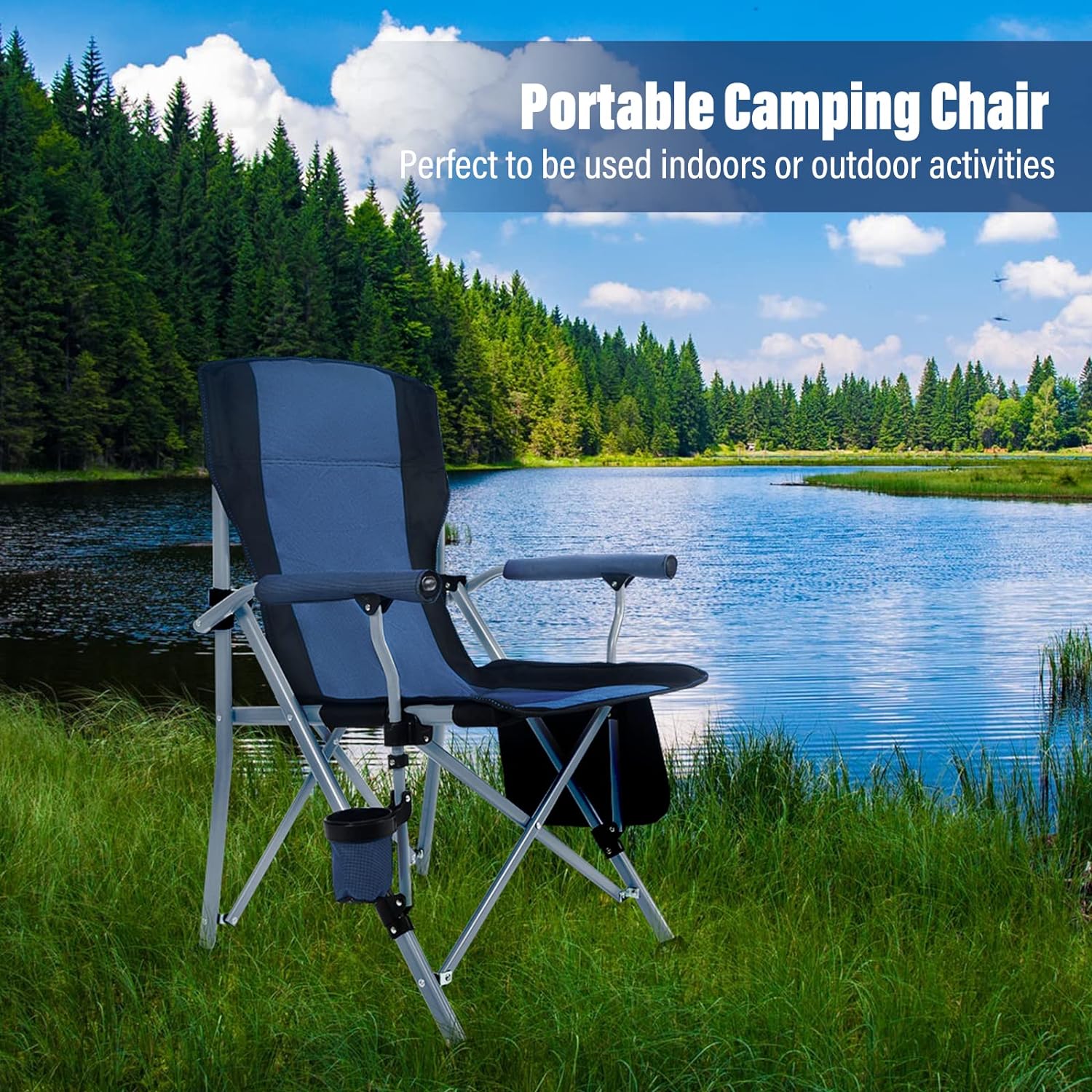 Outdoor Camping Folding Portab - Folding Chair review and price