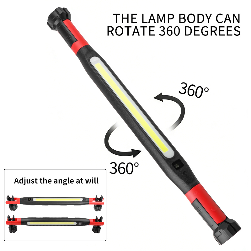 COB Work Light Type‑C Recharge - Outdoor Camping Lampe review and price