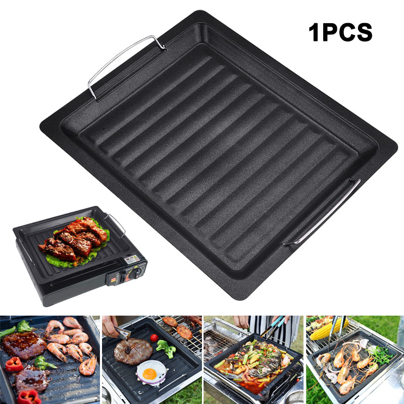 Outdoors Thick Square Grill Pa - Outdoor Camping Cooking Set review and price