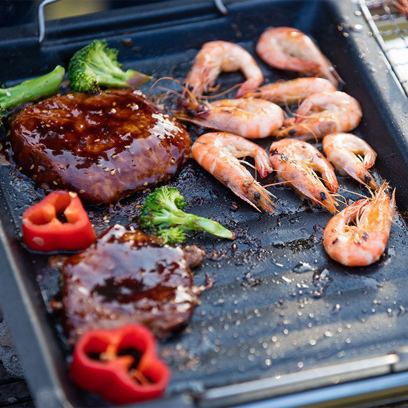 Outdoors Thick Square Grill Pa - Outdoor Camping Cooking Set review and price
