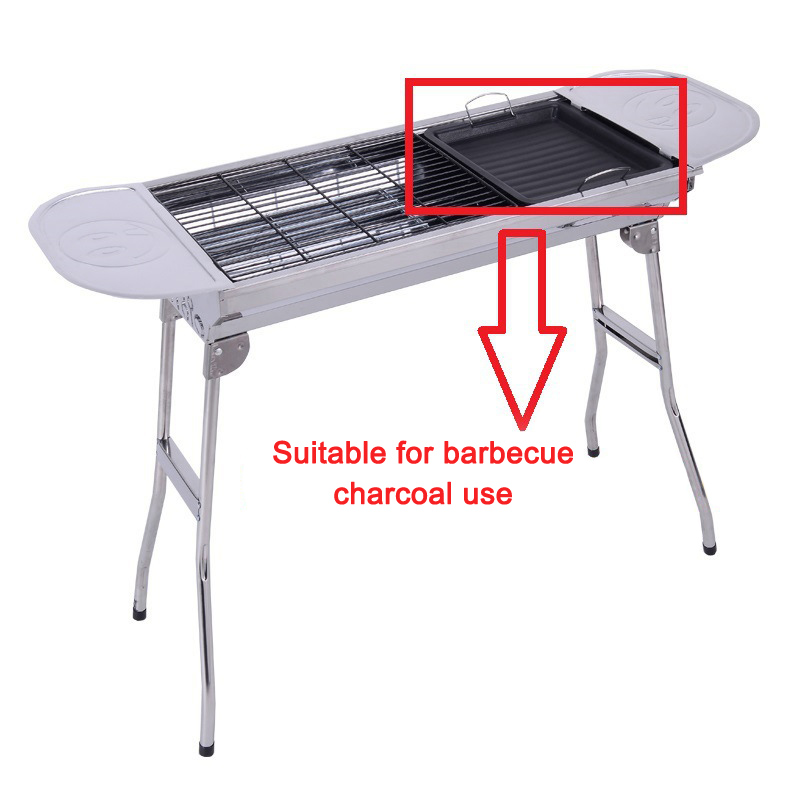 Outdoors Thick Square Grill Pa - Outdoor Camping Cooking Set review and price