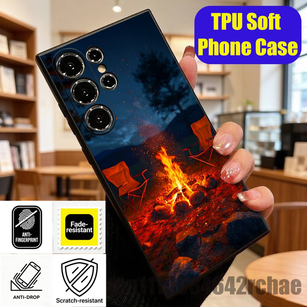 For Outdoor Camping Bonfire Wa - Outdoor Camping Wallpaper review and price