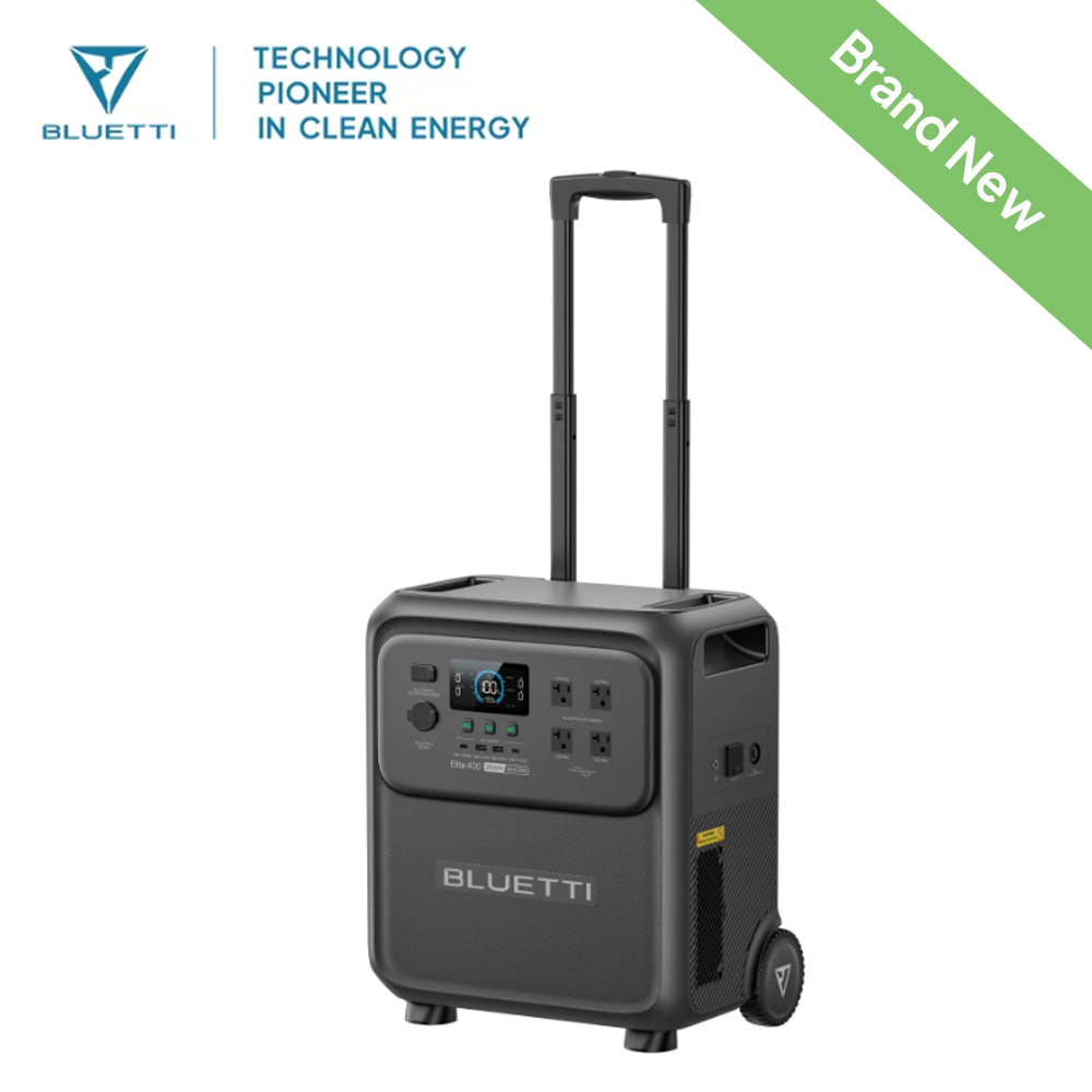 BLUETTI Elite 400 2600W 3840Wh - Outdoor Camping Van review and price