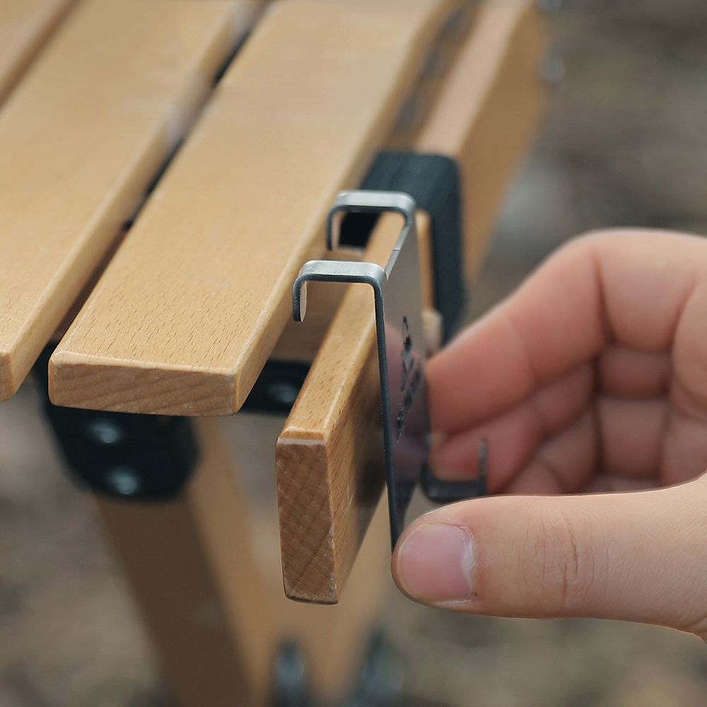 Hang Gas Canister Hook Camping - Outdoor Camping Table With Storage review and price