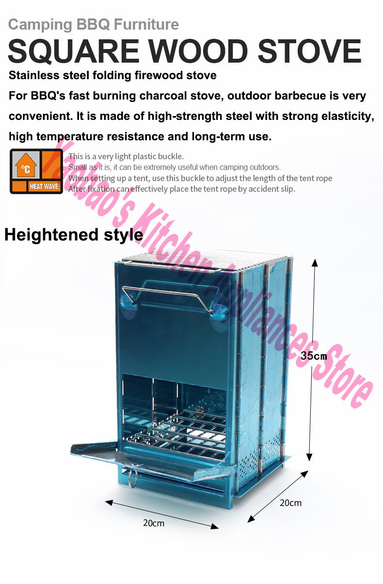 Wood Stove Outdoor Camping Equ - Outdoor Camping Wood Stove review and price