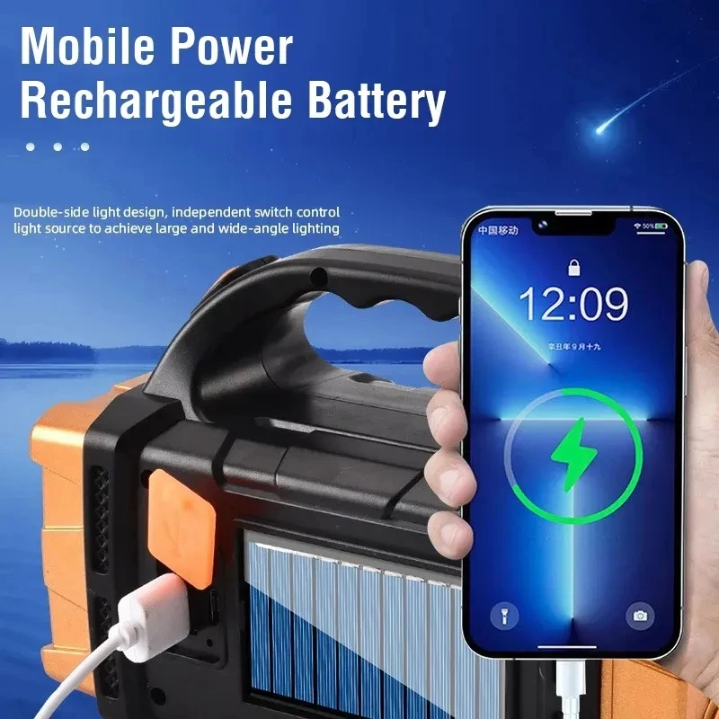 Portable Powerful USB Recharge - Outdoor Camping Lampe review and price