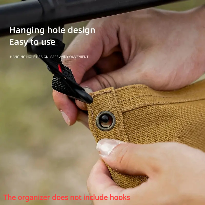 Outdoor Canvas Utensil Organiz - Outdoor Camping Wallpaper review and price