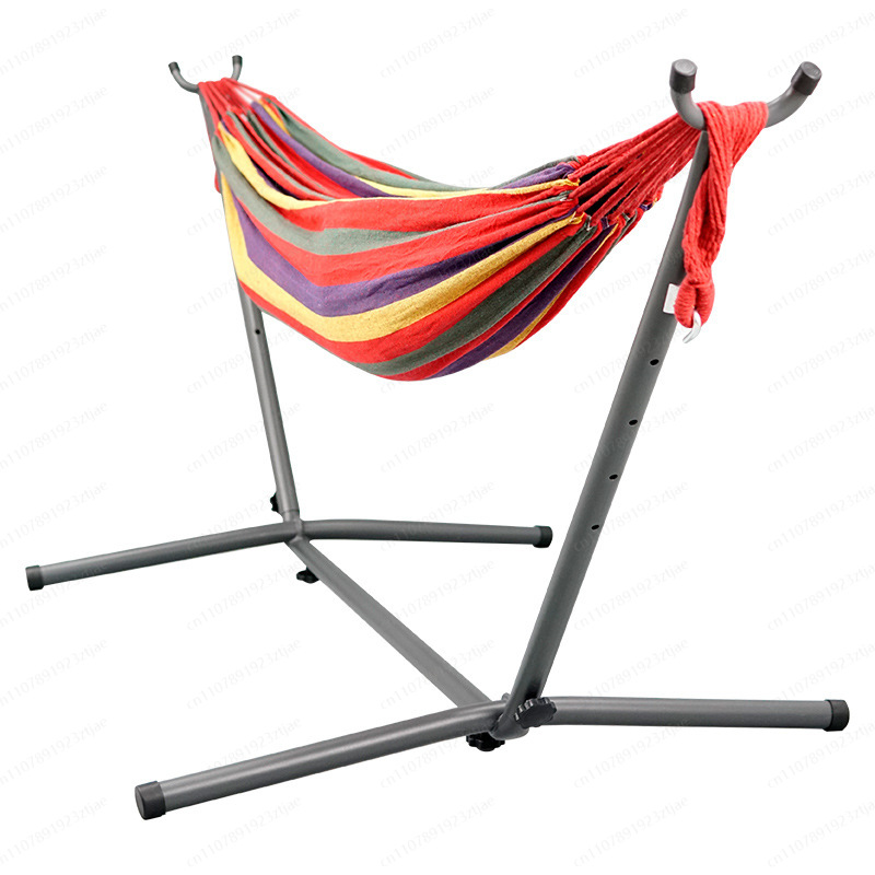 Steel Frame Canvas hammock Out - Outdoor Camping Hammock review and price