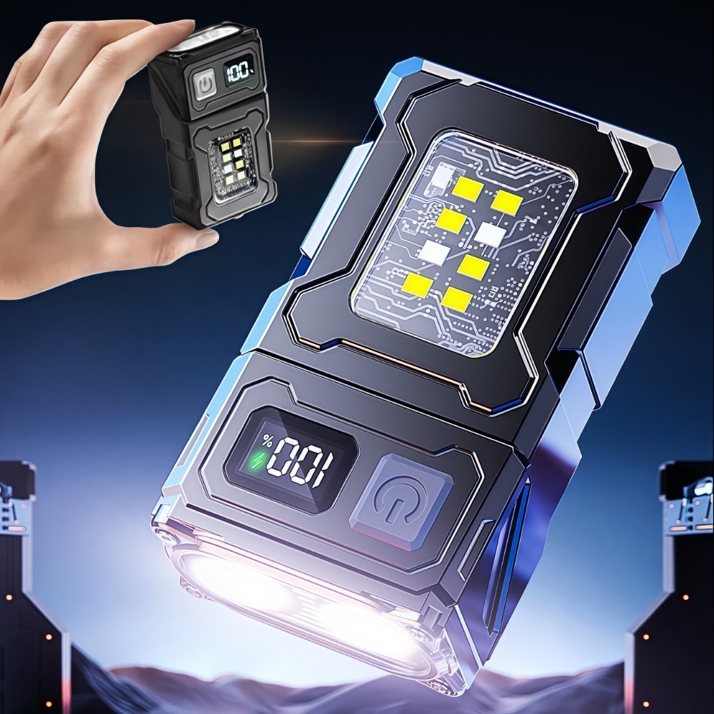 Rechargeable Mini LED Flashlig - Outdoor Camping Hiking review and price