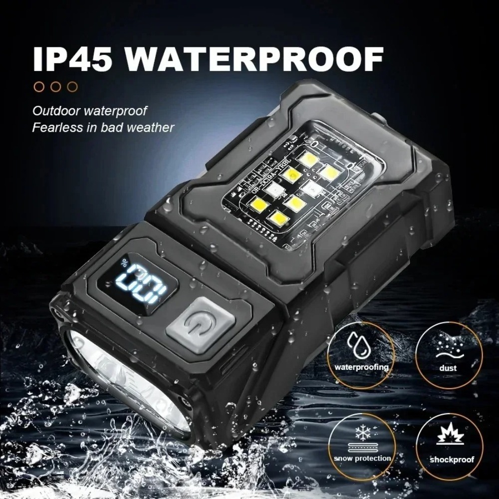 Rechargeable Mini LED Flashlig - Outdoor Camping Hiking review and price