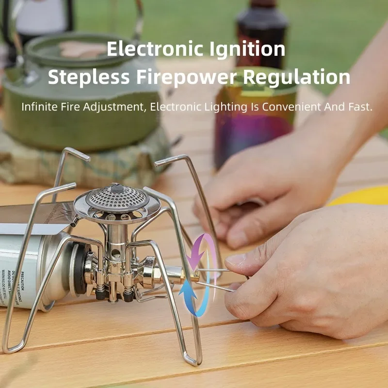 MOUNTAINHIKER Spider Stove Out - Outdoor Camping Wood Stove review and price